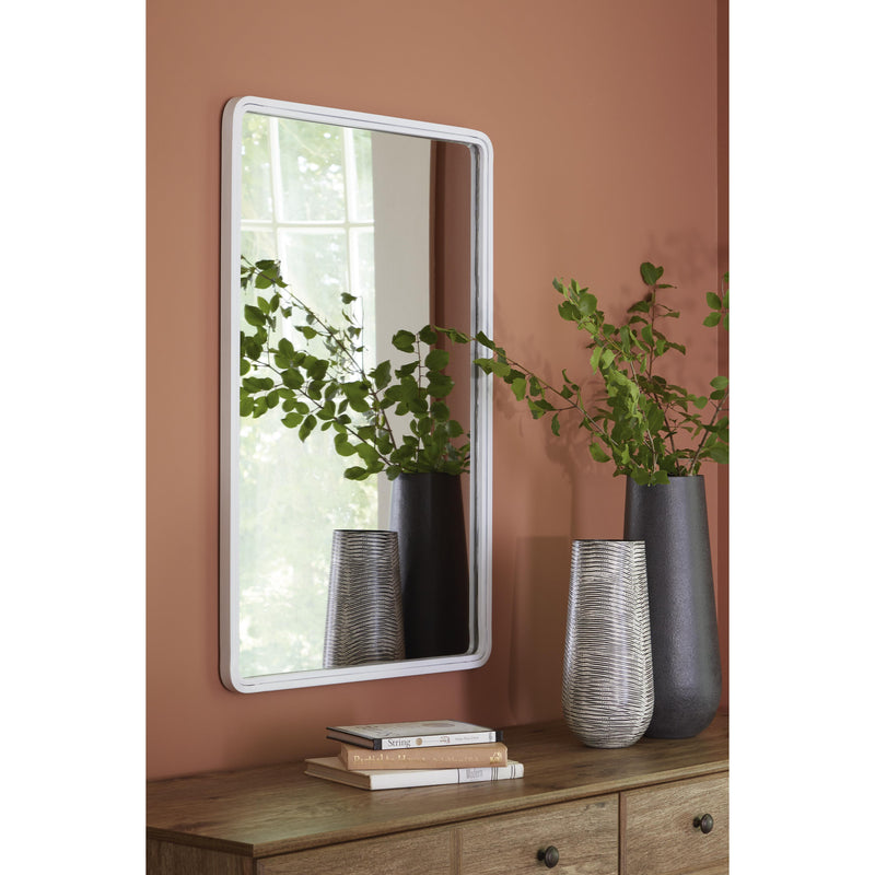 Signature Design by Ashley Brocky Wall Mirror A8010293 IMAGE 5