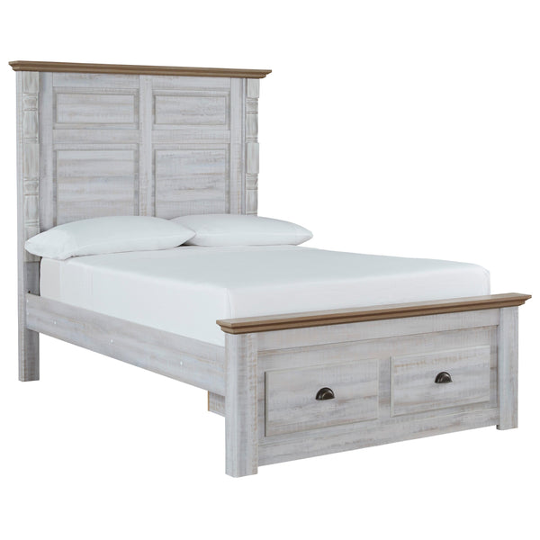Signature Design by Ashley Haven Bay Full Panel Bed with Storage B1512-87/B1512-84S/B1512-86/B1512-61 IMAGE 1