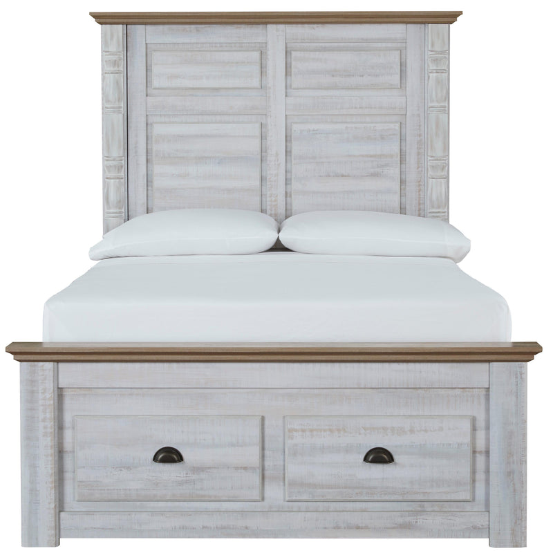Signature Design by Ashley Haven Bay Full Panel Bed with Storage B1512-87/B1512-84S/B1512-86/B1512-61 IMAGE 2