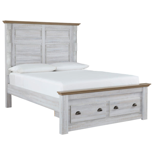 Signature Design by Ashley Haven Bay Queen Panel Bed with Storage B1512-57/B1512-54S/B1512-98/B1512-61 IMAGE 1