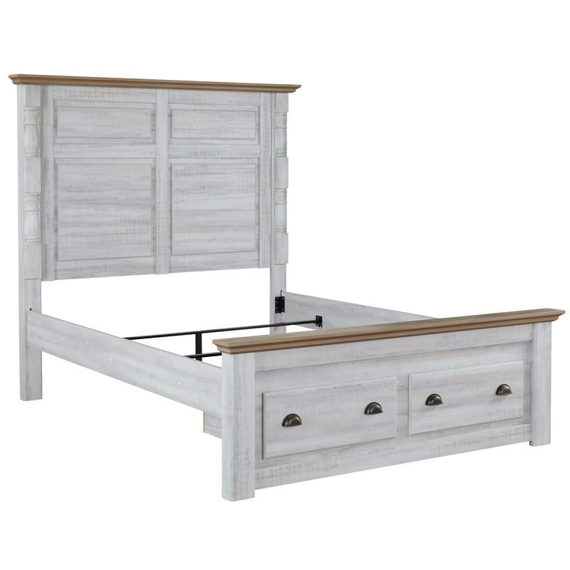 Signature Design by Ashley Haven Bay Queen Panel Bed with Storage B1512-57/B1512-54S/B1512-98/B1512-61 IMAGE 4