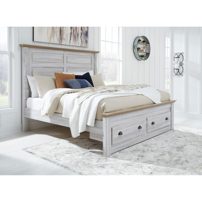 Signature Design by Ashley Haven Bay King Panel Bed with Storage B1512-58/B1512-56S/B1512-99/B1512-61 IMAGE 5