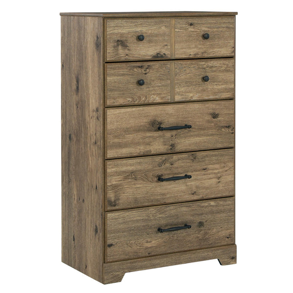 Signature Design by Ashley Shurlee 5-Drawer Chest B2119-245 IMAGE 1