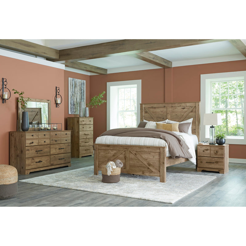 Signature Design by Ashley Shurlee 6-Drawer Dresser with Mirror B2119-231/B2119-36 IMAGE 6