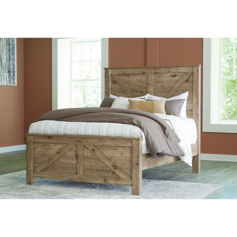 Signature Design by Ashley Shurlee Queen Panel Bed B2119-157/B2119-154/B2119-96 IMAGE 5