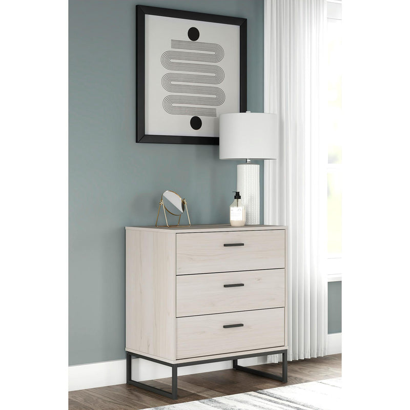 Signature Design by Ashley Socalle 3-Drawer Chest EA1864-243 IMAGE 1