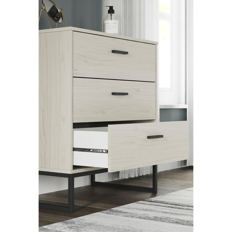 Signature Design by Ashley Socalle 3-Drawer Chest EA1864-243 IMAGE 2
