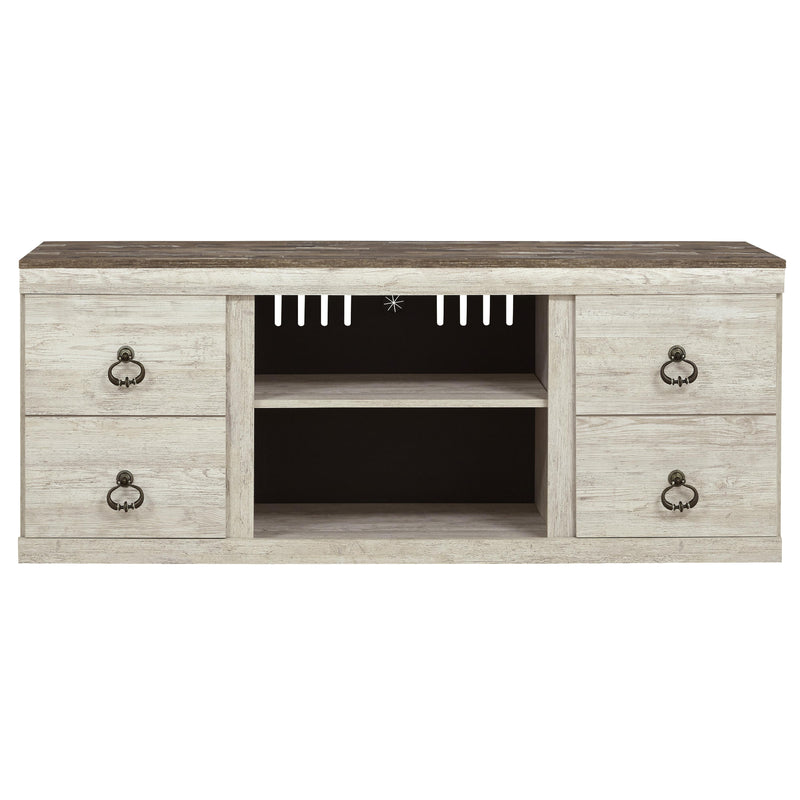 Signature Design by Ashley Willowton TV Stand EW0267-268 IMAGE 3