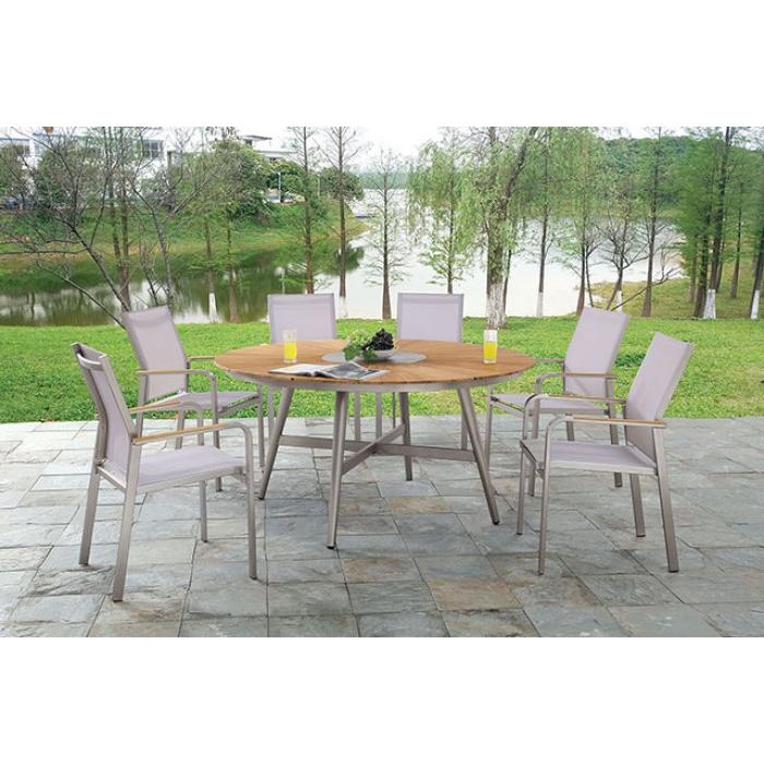Furniture of America Outdoor Tables Dining Tables CM-OT1846T IMAGE 3