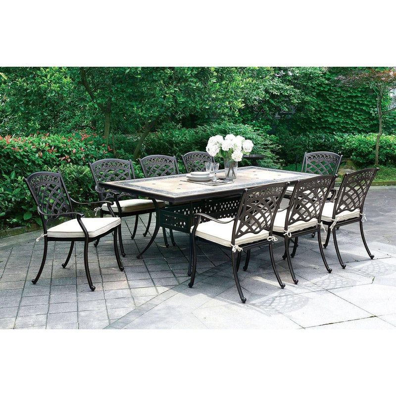 Furniture of America Outdoor Tables Dining Tables CM-OT2125-T IMAGE 4