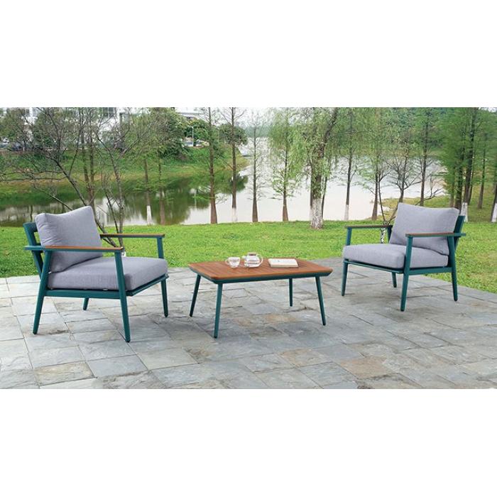 Furniture of America Outdoor Seating Sets CM-OT1845-3PK IMAGE 1