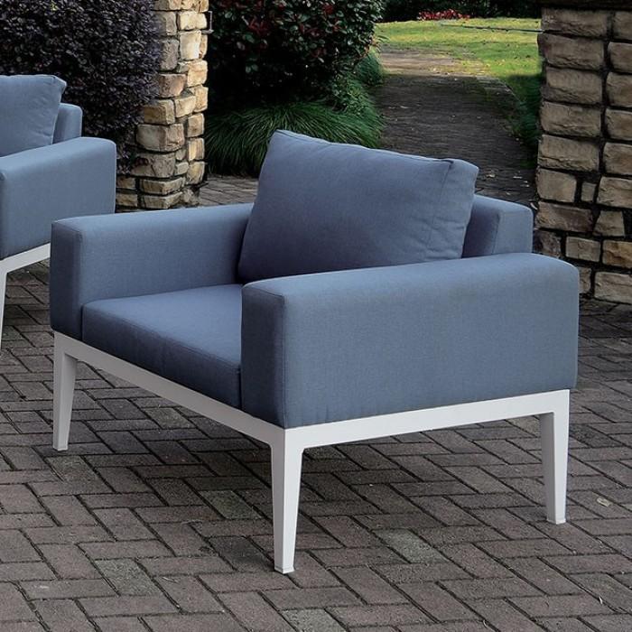 Furniture of America Outdoor Seating Chairs CM-OS2139-CH IMAGE 1