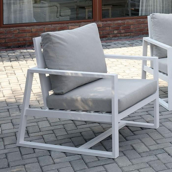 Furniture of America Outdoor Seating Chairs CM-OS2590BG-AC-1PK IMAGE 1