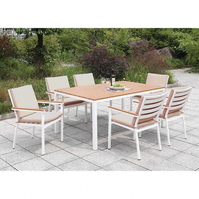 Furniture of America Outdoor Seating Chairs CM-OT1867-AC-2PK IMAGE 2