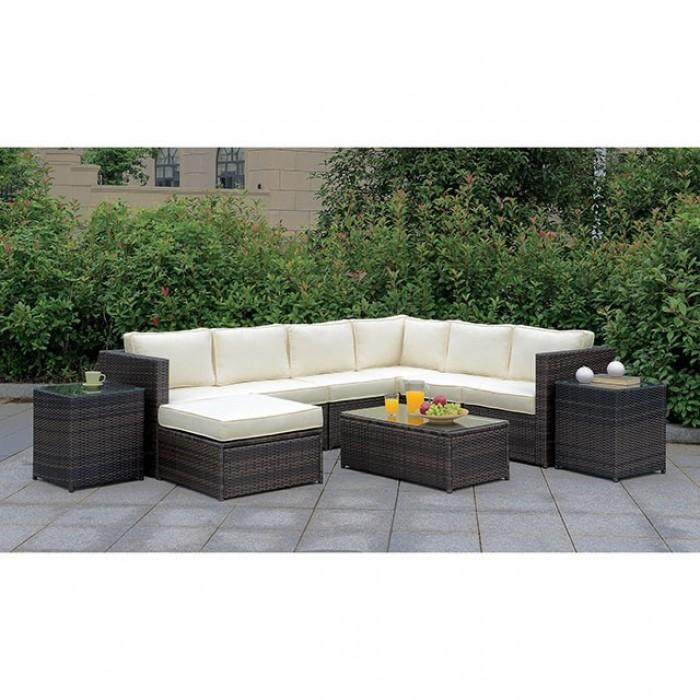 Furniture of America Outdoor Seating Ottomans CM-OS2136-E IMAGE 5