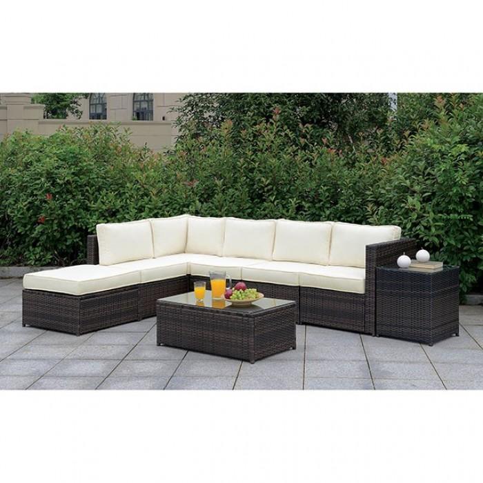 Furniture of America Outdoor Seating Ottomans CM-OS2136-E IMAGE 6