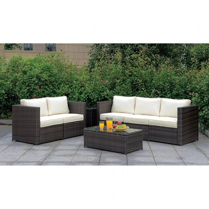 Furniture of America Outdoor Tables Cocktail / Coffee Tables CM-OS2136-F IMAGE 2