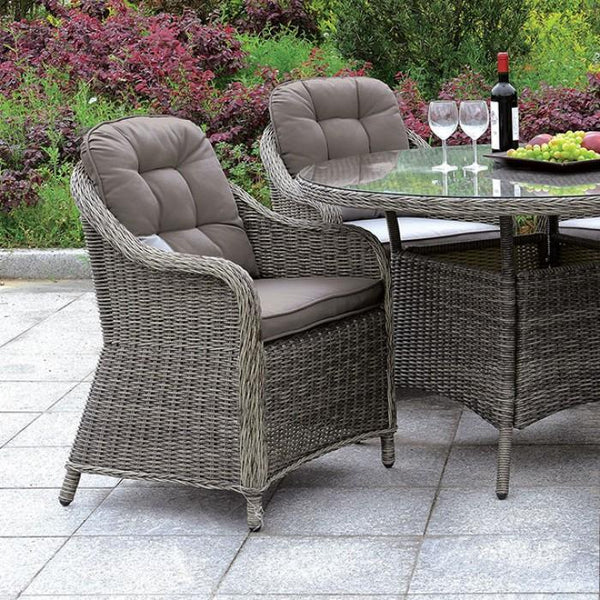 Furniture of America Outdoor Seating Chairs CM-OT2220-AC-2PK IMAGE 1