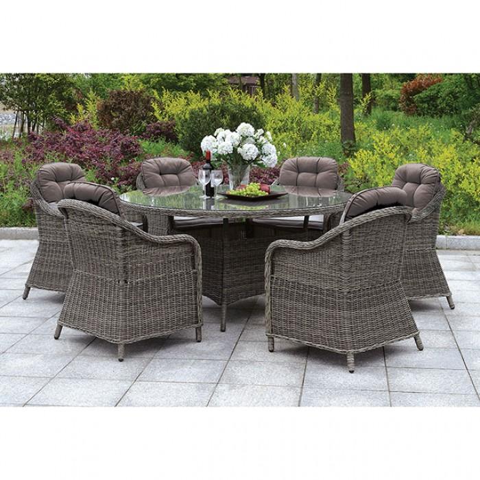 Furniture of America Outdoor Seating Chairs CM-OT2220-AC-2PK IMAGE 5