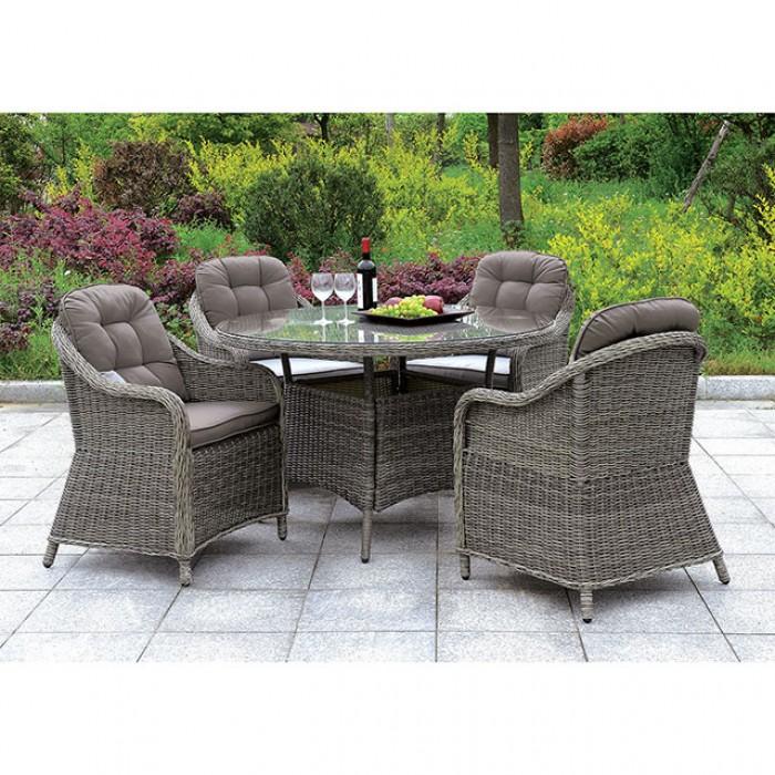 Furniture of America Outdoor Seating Chairs CM-OT2220-AC-2PK IMAGE 6