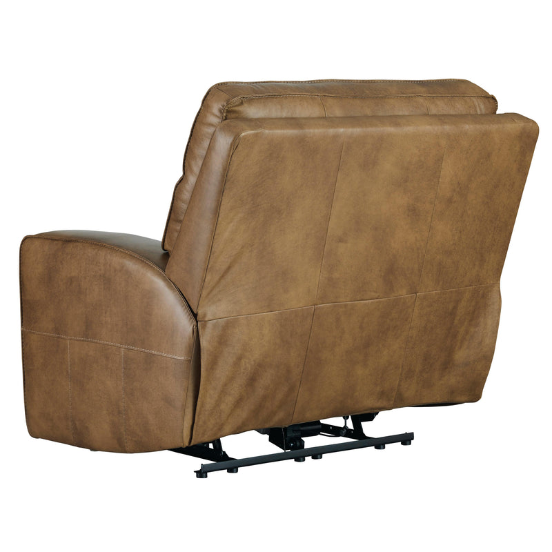 Signature Design by Ashley Game Plan Power Leather Recliner U1520682 IMAGE 5