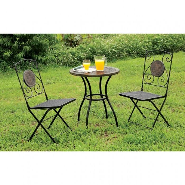 Furniture of America Outdoor Seating Sets CM-OT1810-CH-2PK IMAGE 2
