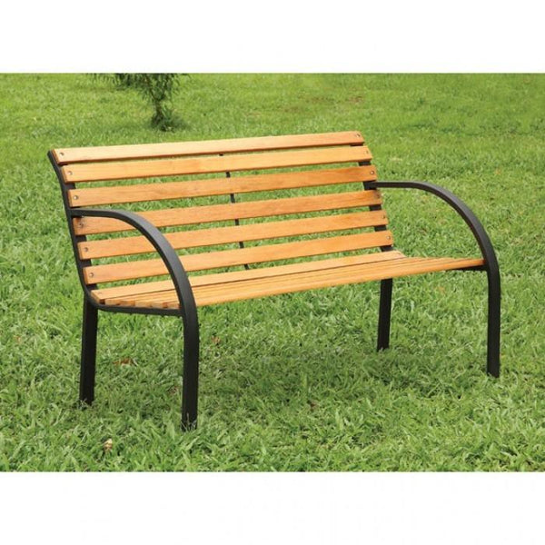 Furniture of America Outdoor Seating Benches CM-OB1805 IMAGE 1