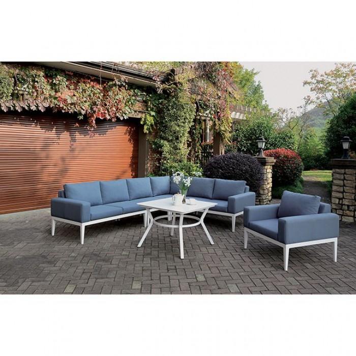 Furniture of America Outdoor Seating Sectionals CM-OS2139-SECT IMAGE 2