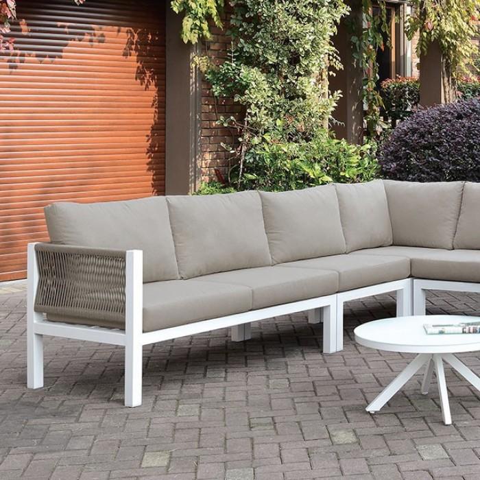Furniture of America Outdoor Seating Sectionals CM-OS2138-SECT IMAGE 2