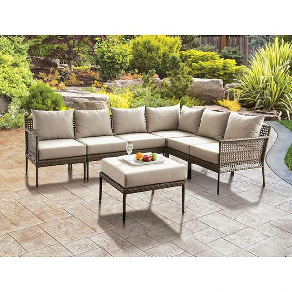 Furniture of America Outdoor Seating Sectionals CM-OS2599-SECT IMAGE 1