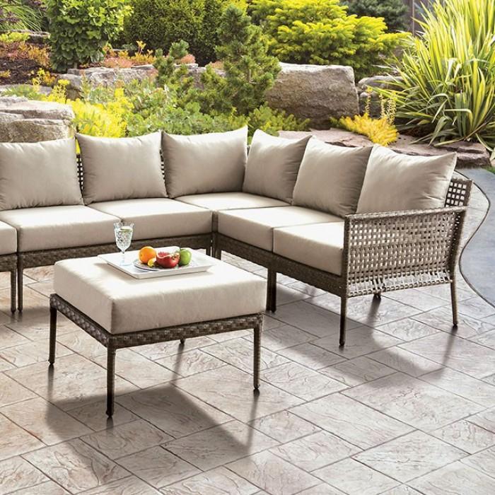 Furniture of America Outdoor Seating Sectionals CM-OS2599-SECT IMAGE 2