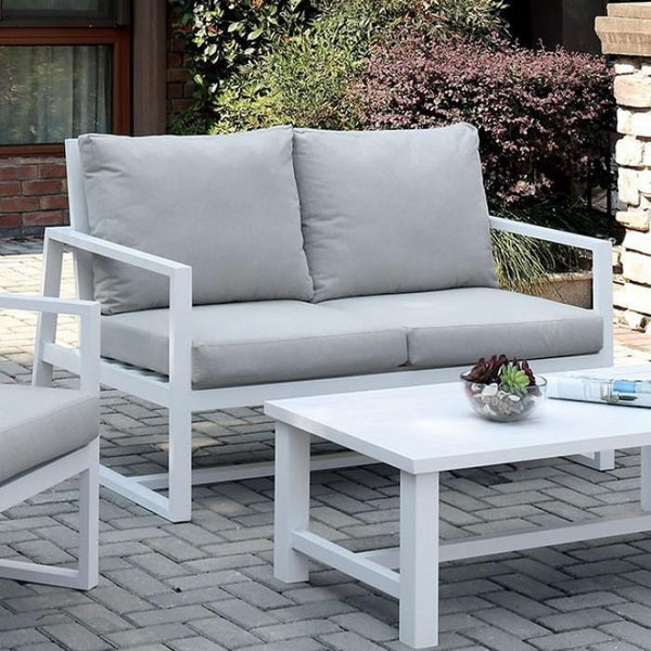 Furniture of America Outdoor Seating Loveseats CM-OS2590BG-LV IMAGE 1
