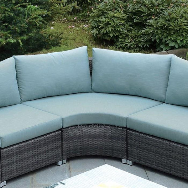 Furniture of America Outdoor Seating Sectional Components CM-OS2121-CNR IMAGE 1