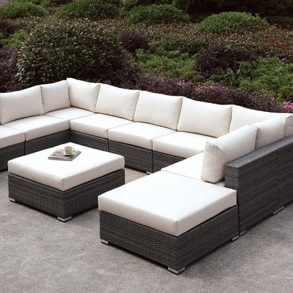 Furniture of America Outdoor Seating Sets CM-OS2128-SET1 IMAGE 1