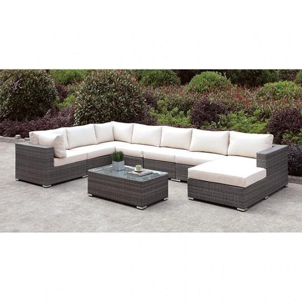 Furniture of America Outdoor Seating Sets CM-OS2128-SET2 IMAGE 1