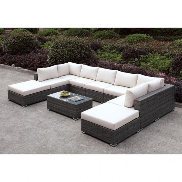 Furniture of America Outdoor Seating Sets CM-OS2128-SET3 IMAGE 1