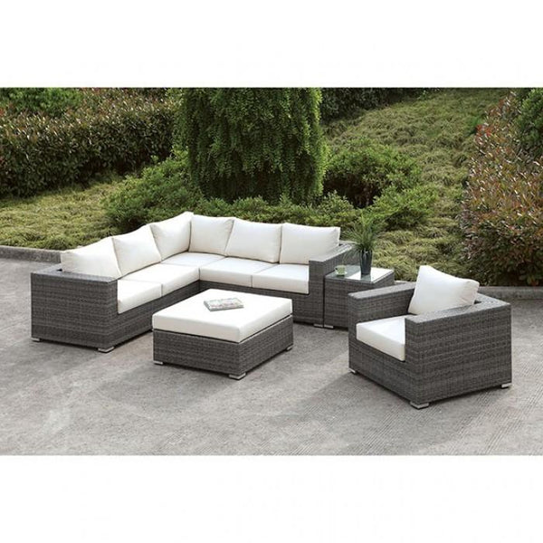 Furniture of America Outdoor Seating Sets CM-OS2128-SET10 IMAGE 1