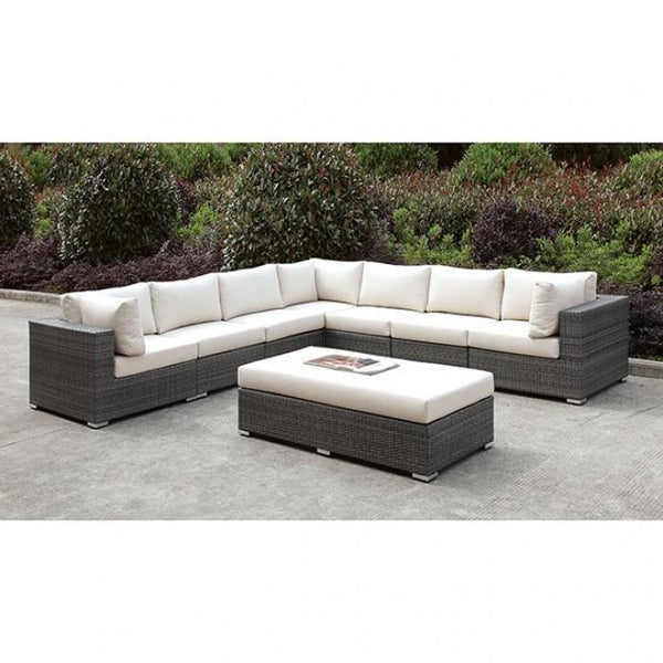 Furniture of America Outdoor Seating Sets CM-OS2128-SET11 IMAGE 1