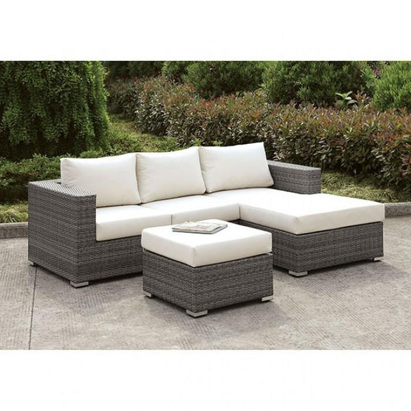 Furniture of America Outdoor Seating Sets CM-OS2128-SET15 IMAGE 1