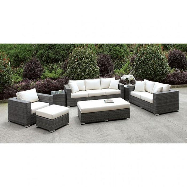 Furniture of America Outdoor Seating Sets CM-OS2128-SET16 IMAGE 1