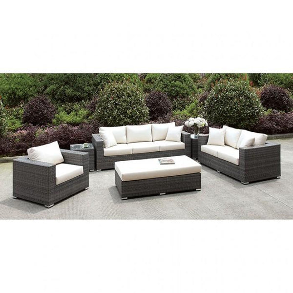 Furniture of America Outdoor Seating Sets CM-OS2128-SET17 IMAGE 1