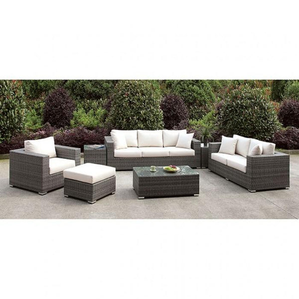 Furniture of America Outdoor Seating Sets CM-OS2128-SET18 IMAGE 1