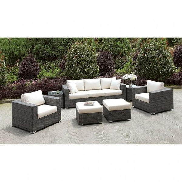 Furniture of America Outdoor Seating Sets CM-OS2128-SET19 IMAGE 1