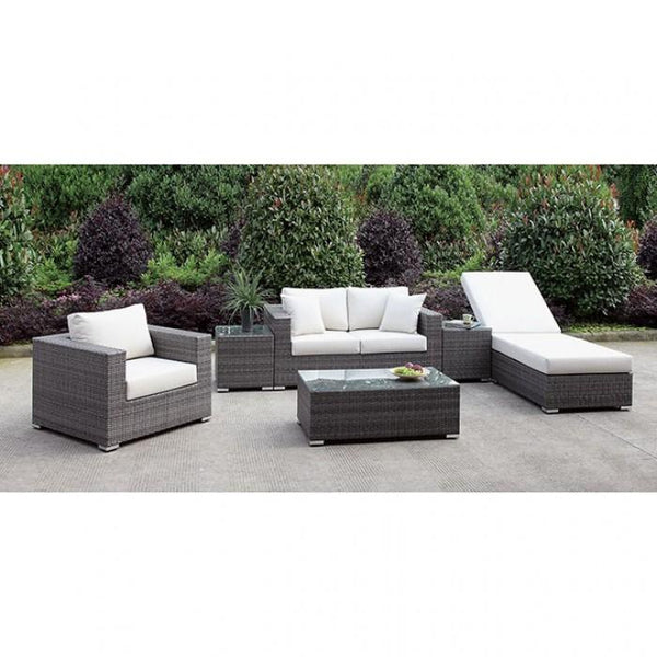 Furniture of America Outdoor Seating Sets CM-OS2128-SET21 IMAGE 1