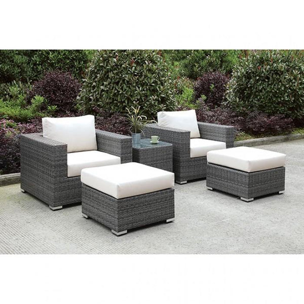 Furniture of America Outdoor Seating Sets CM-OS2128-SET26 IMAGE 1