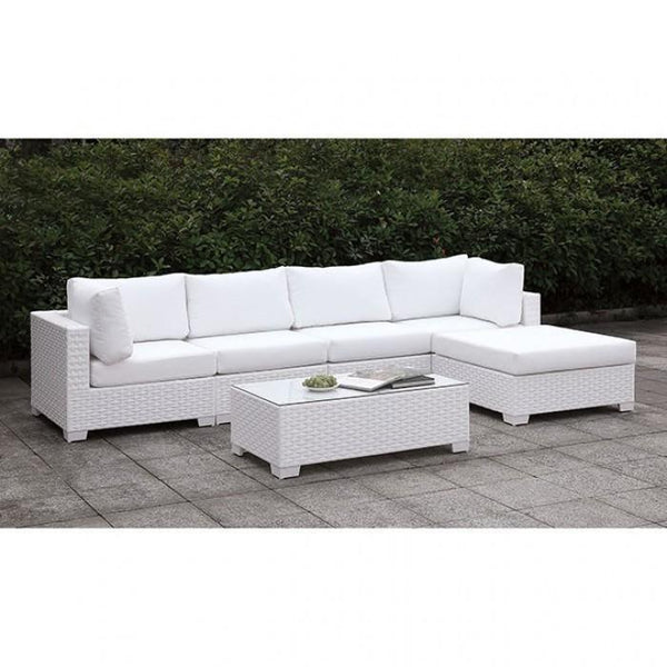 Furniture of America Outdoor Seating Sets CM-OS2128WH-SET12 IMAGE 1