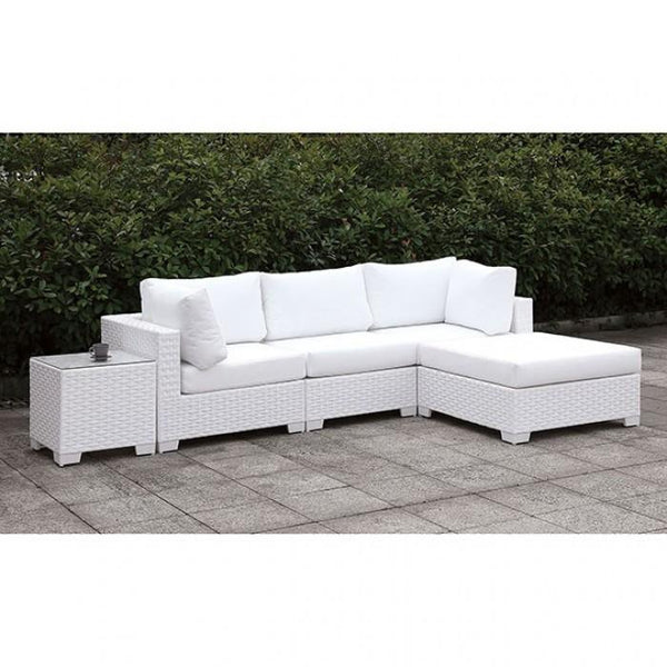 Furniture of America Outdoor Seating Sets CM-OS2128WH-SET13 IMAGE 1
