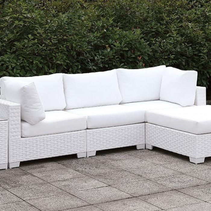 Furniture of America Outdoor Seating Sets CM-OS2128WH-SET13 IMAGE 2