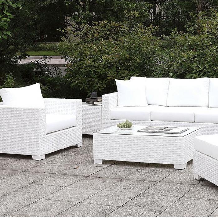 Furniture of America Outdoor Seating Sets CM-OS2128WH-SET17 IMAGE 2