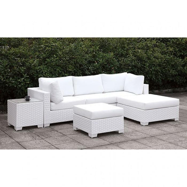 Furniture of America Outdoor Seating Sets CM-OS2128WH-SET21 IMAGE 1